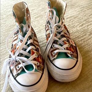 Harry Style High Tops